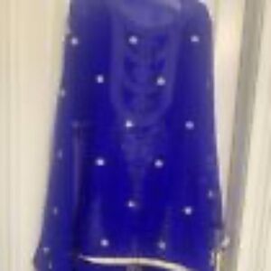 3 Piece Salwar Kameez Indian Pakistani Formal Dress Anarkali Party Wedding NEW M
